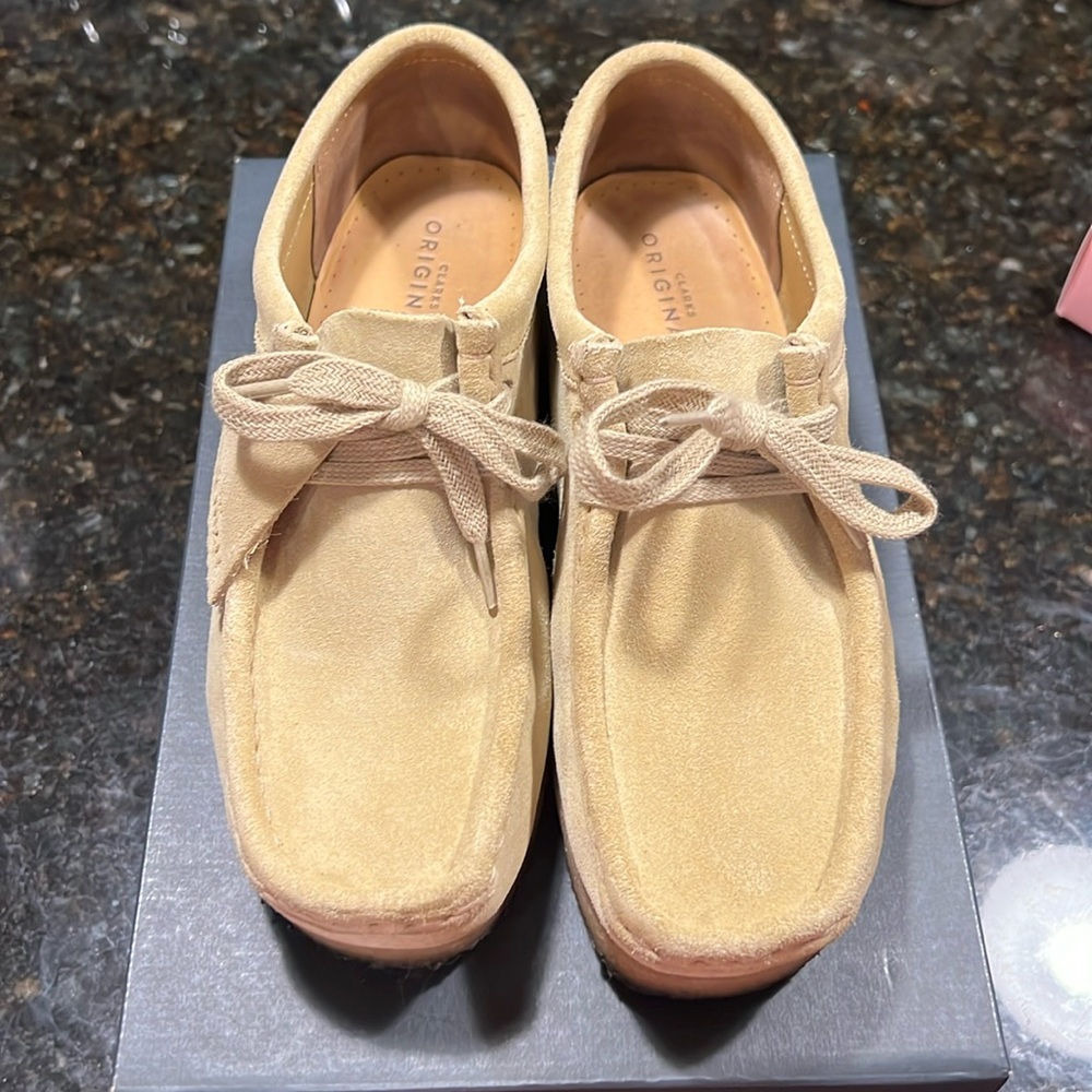 Wallabee’s Maple Suede